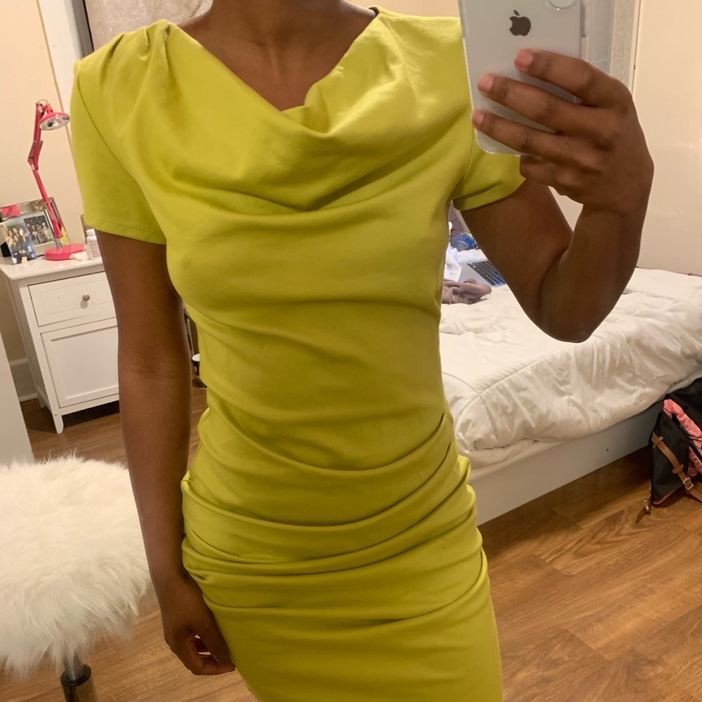 W118 by Walter Baker green dress